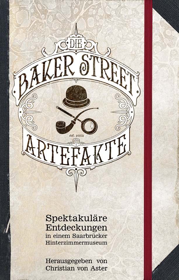 Cover Anthologie Bakerstreet Artefakte November 2015