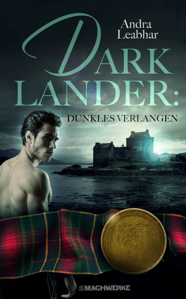 Darklander_Dunkles Verlangen-Buchcover Erotic Literatur
